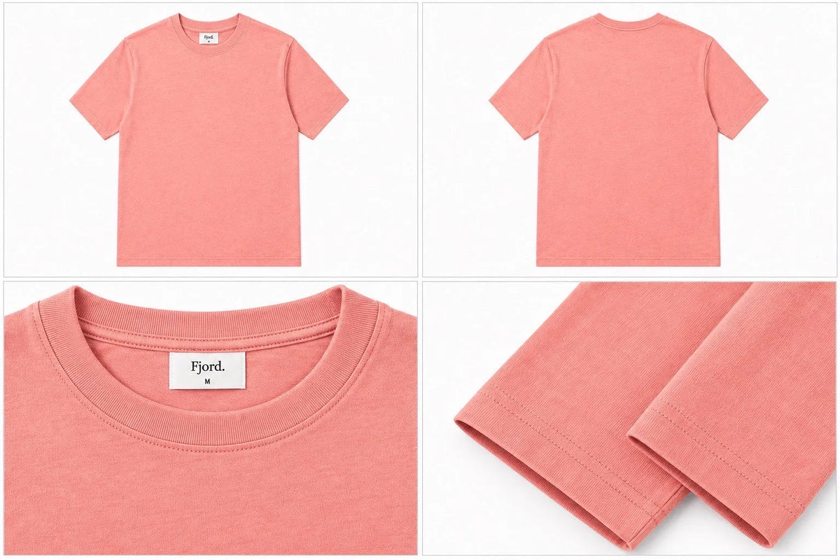 Fjord T-Shirt – Light Pink