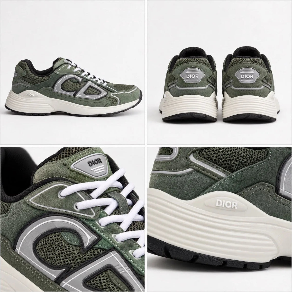Dior b30 forest green