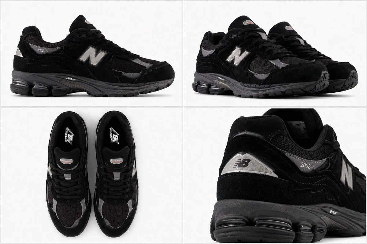 New Balance Sneakers – Black