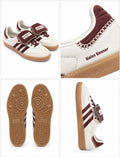 adidas x Wales Bonner Samba – Burgundy / Cream