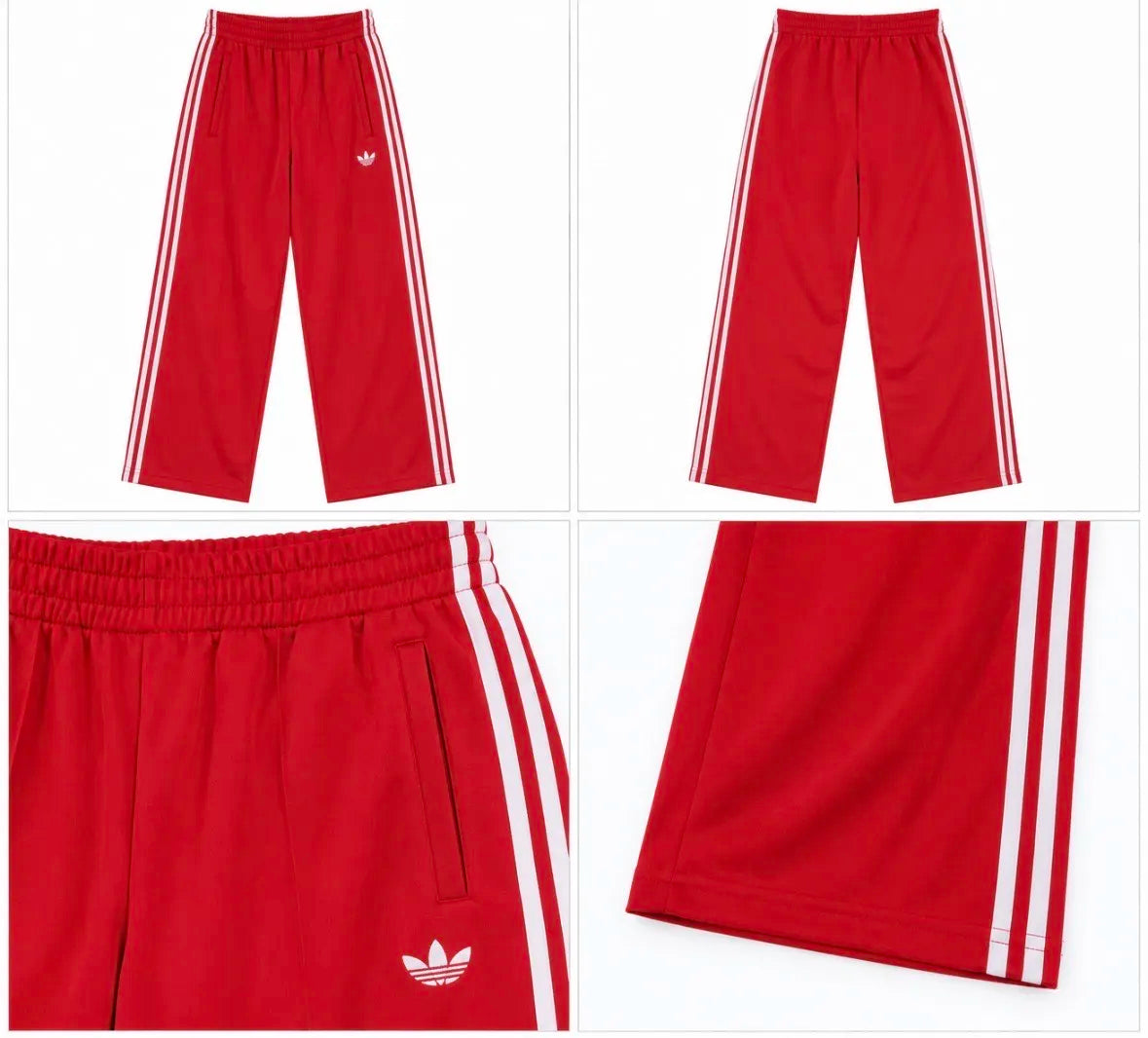 Adidas Sweatpants Red