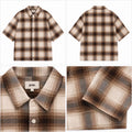 Sauna checkered shirt