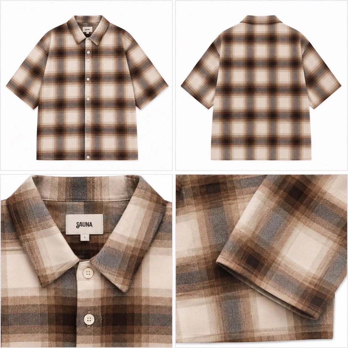 Sauna checkered shirt