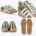 Adidas Gazelle Lo Pro – Metallic Silver