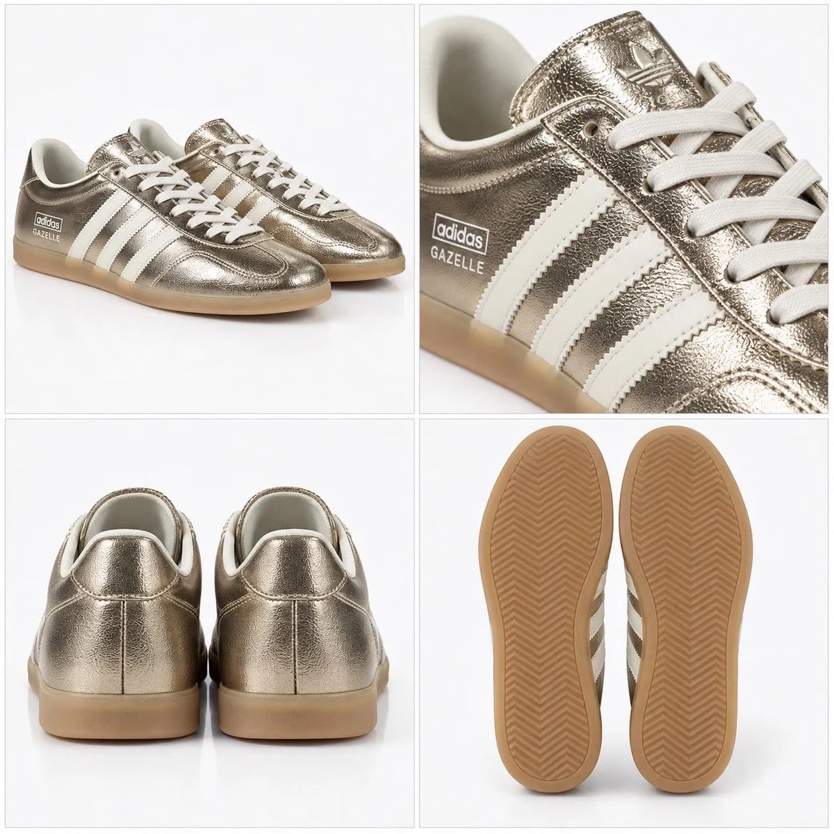 Adidas Gazelle Lo Pro – Metallic Silver