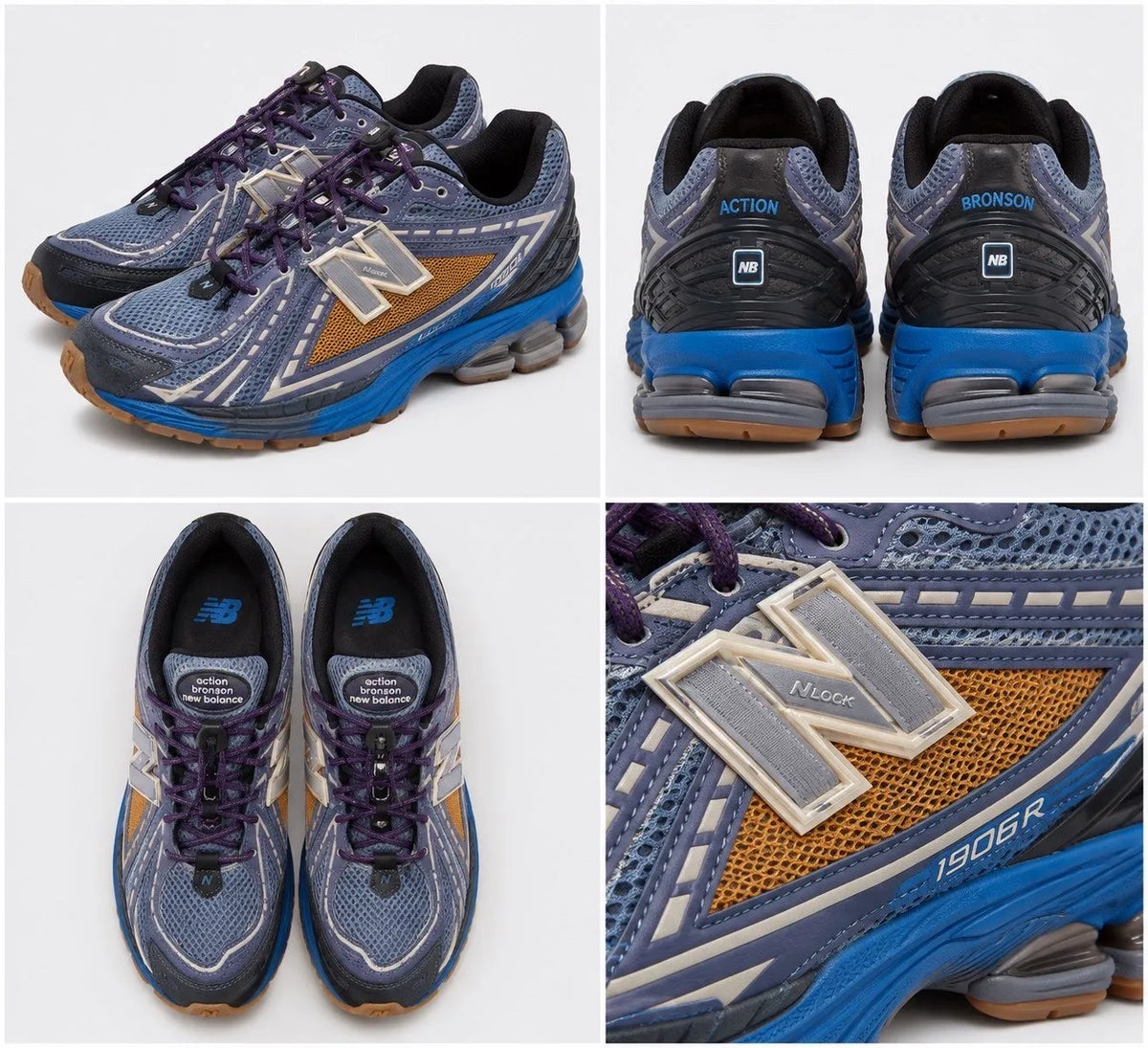 Action Bronson x New Balance 1906R “Medusa Azul”