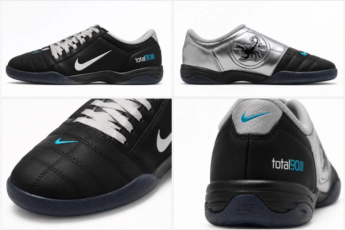 Nike Total 90 – Black/Blue