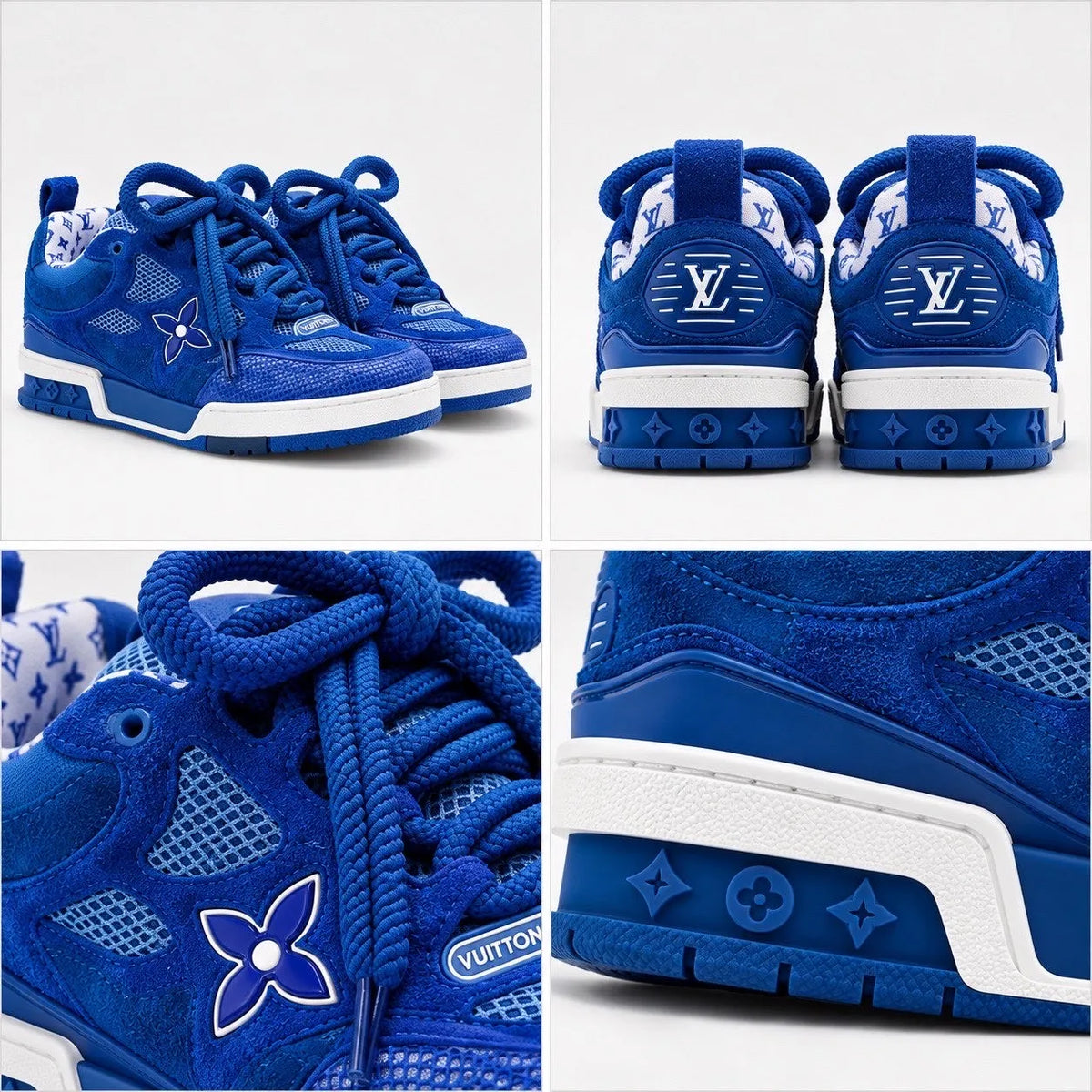 LV skates blue