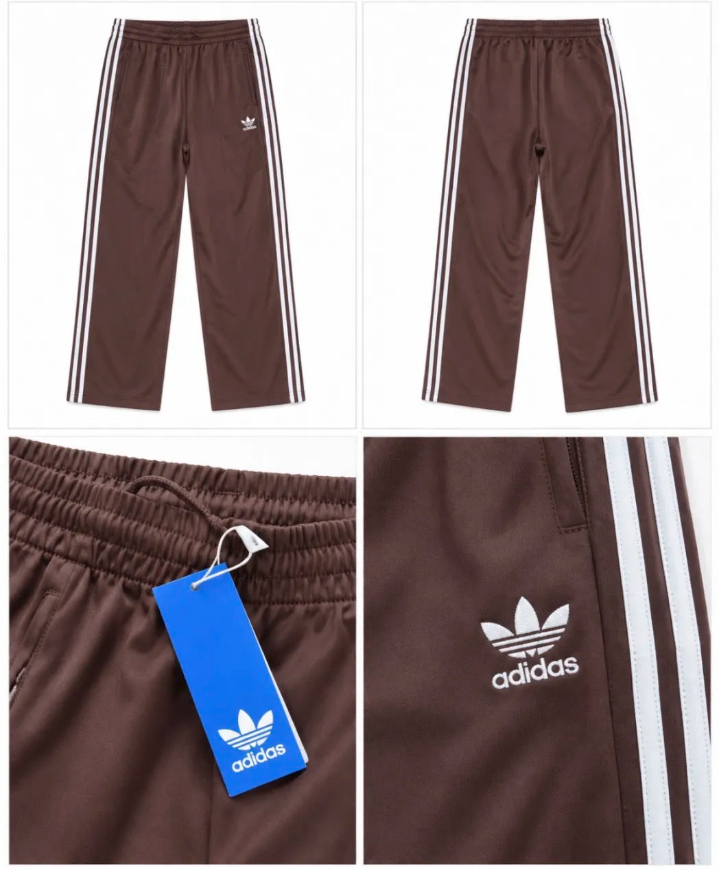 Adidas Sweatpants – Brown