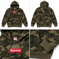 Supreme Box Logo Camo Hoodie