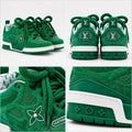 LV skates green