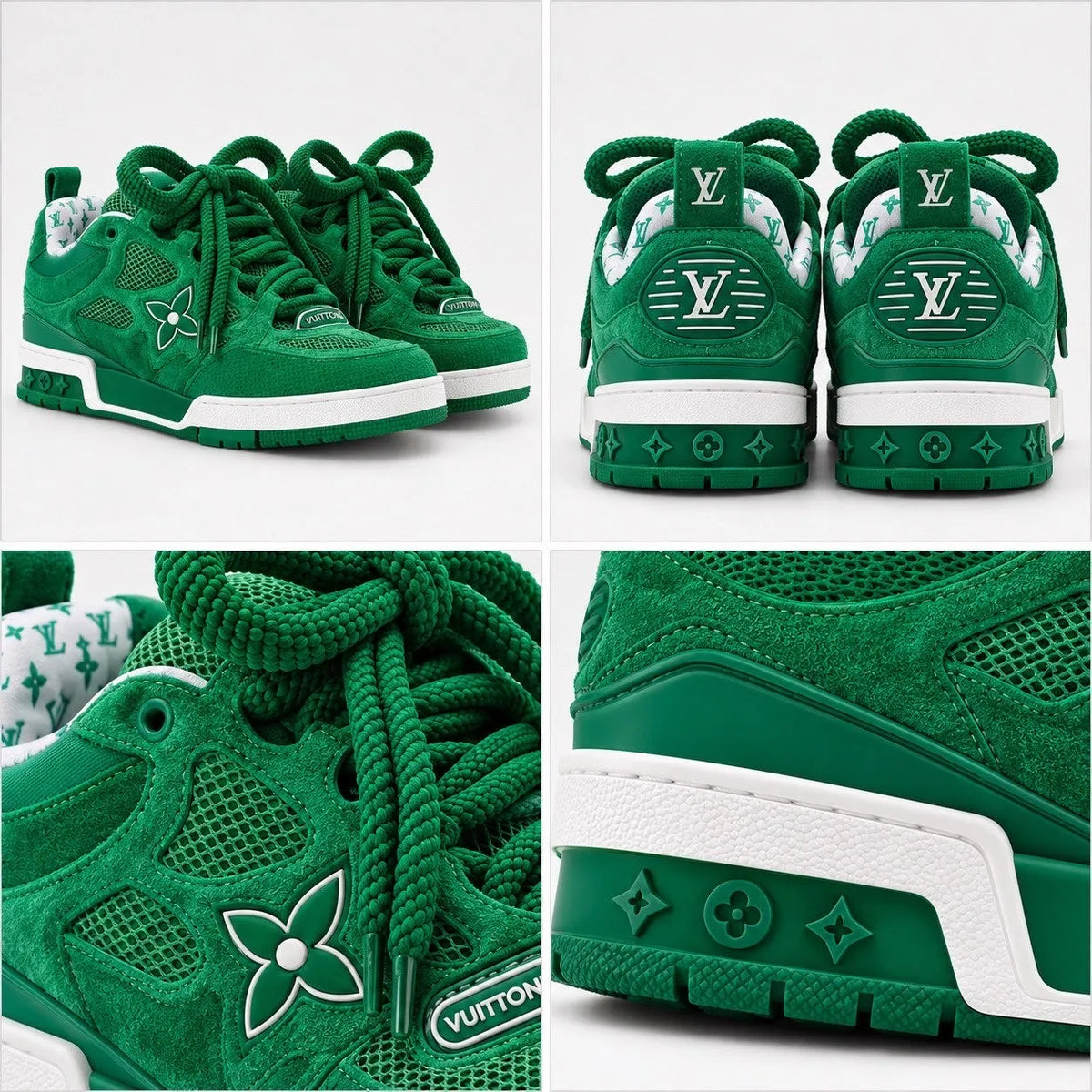 Lv skates green
