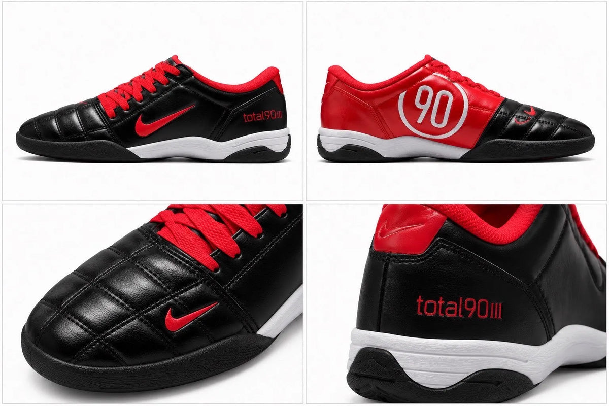 Nike Total 90 – Black/Red