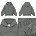 Scuffers Zip Hoodie – Light Grey