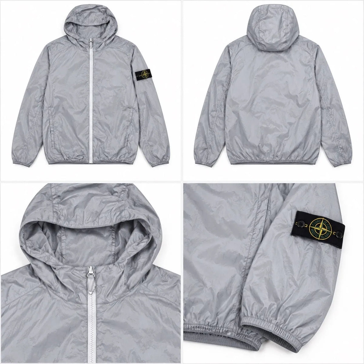Stone Island Windbreaker Grey