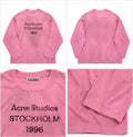 Acne Studios Stockholm 1996 Dirt Long Sleeve – Pink