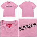 Supreme Logo T-Shirt – Pink