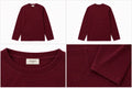 Fjord Long Sleeve – Burgundy