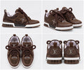 LV skates Brown