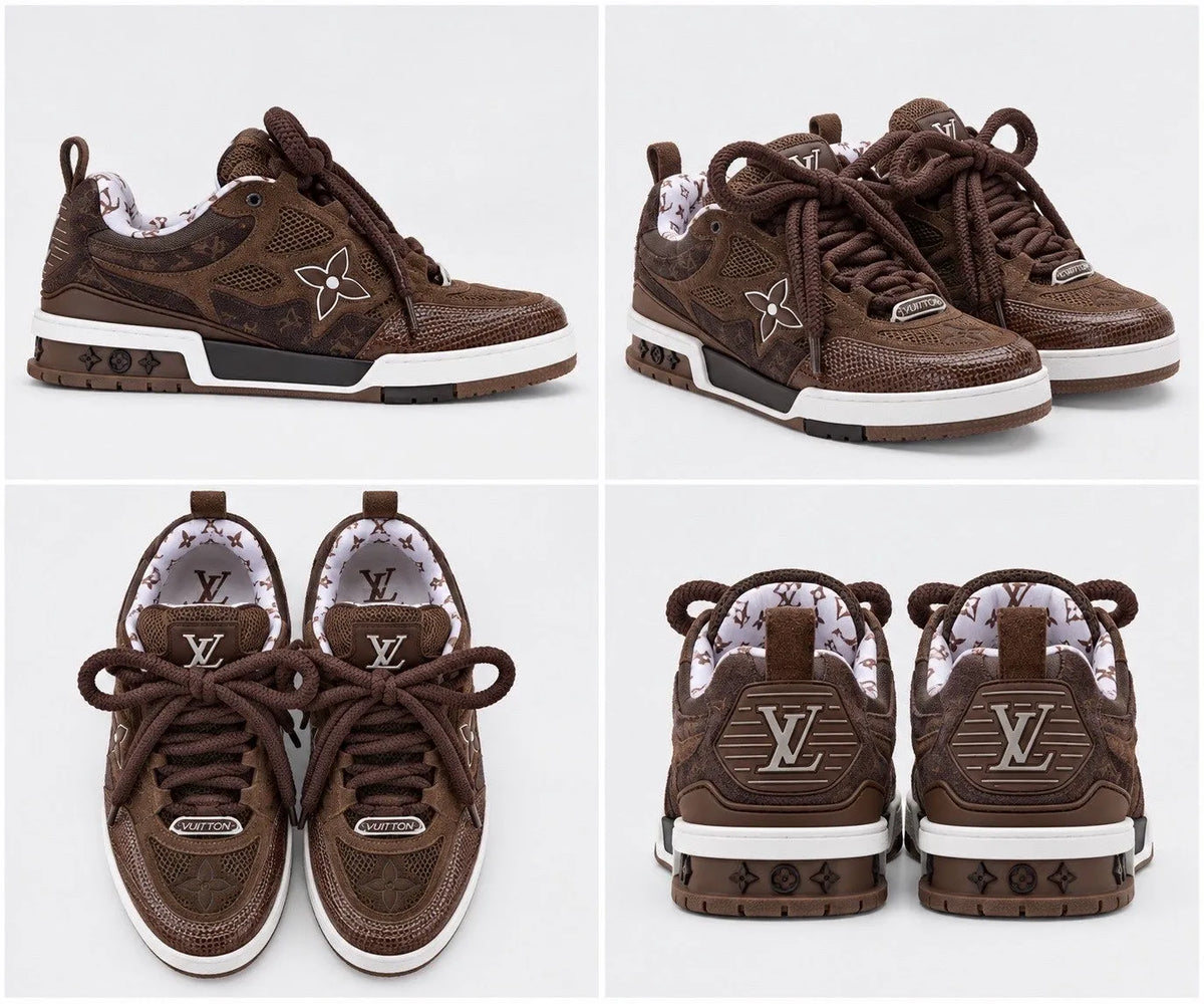 Lv skates Brown