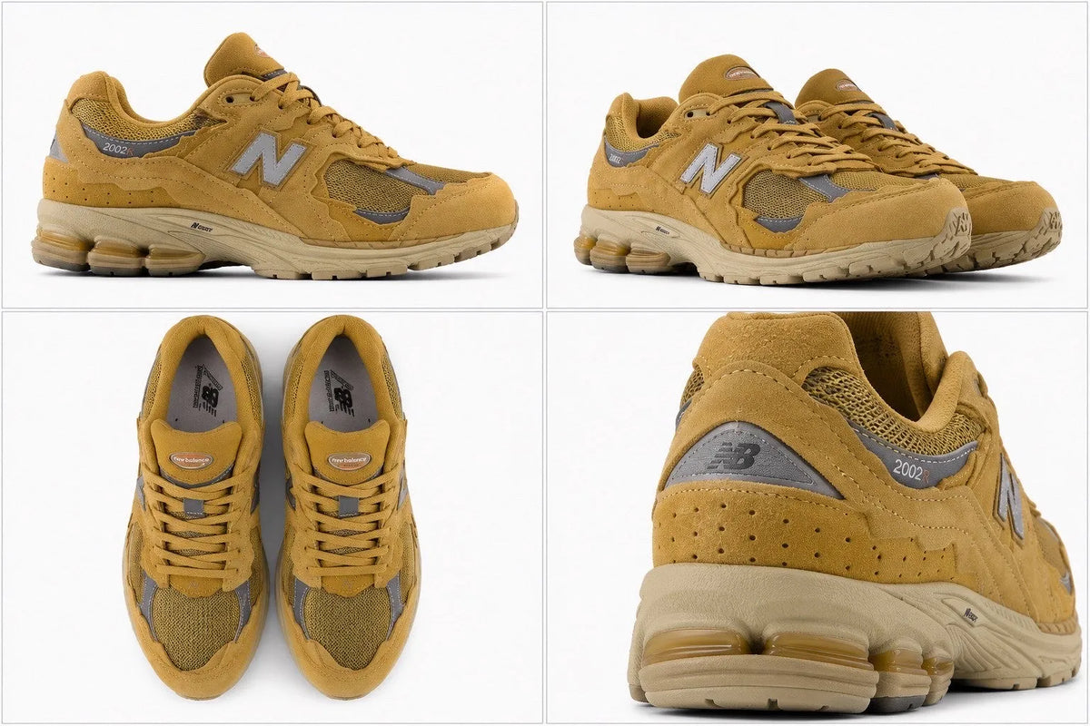 New Balance Sneakers – Tan/Brown