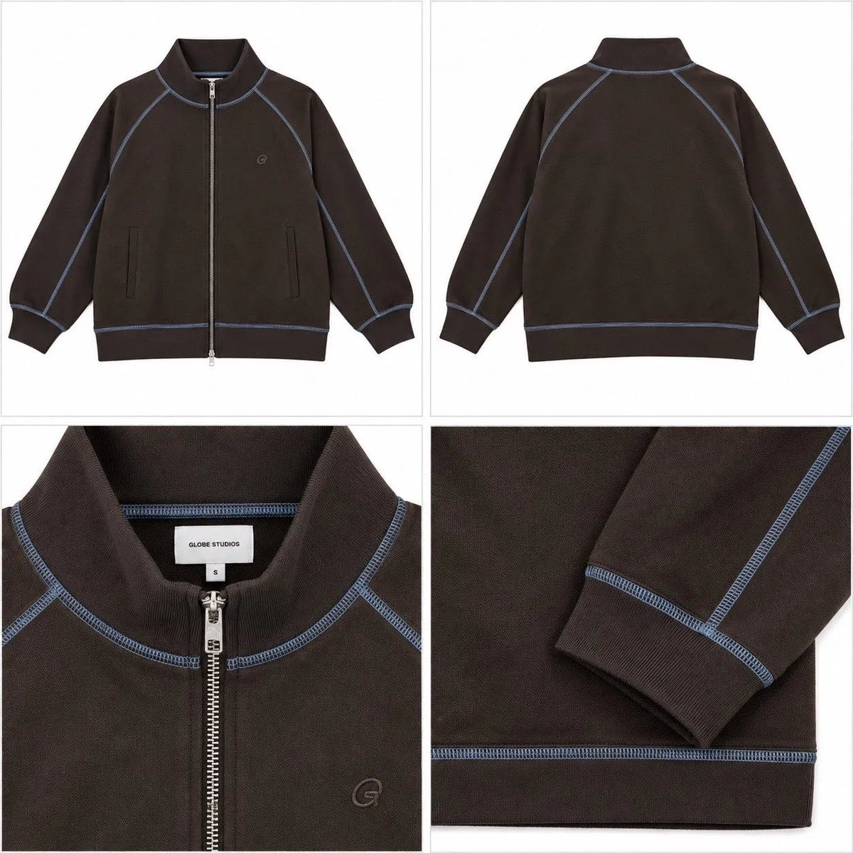 Globe track jacket