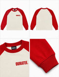 QURATEE Longsleeve Red & White