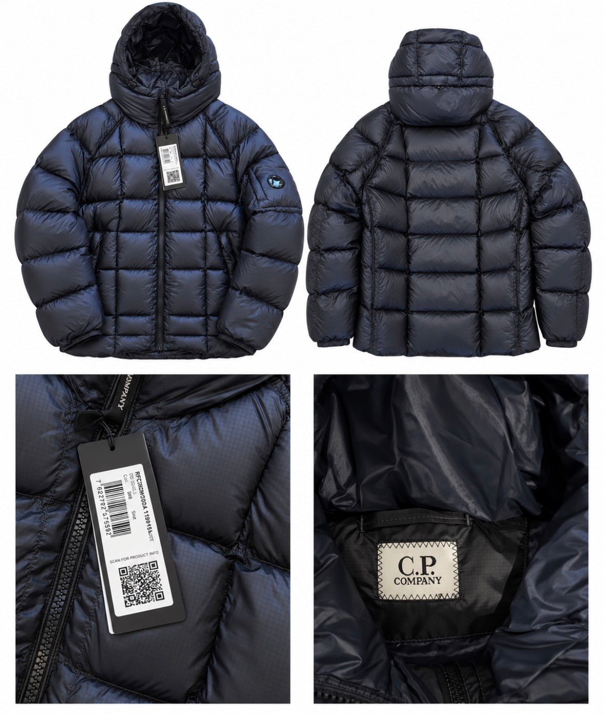 CP DD Shell Navy Blue