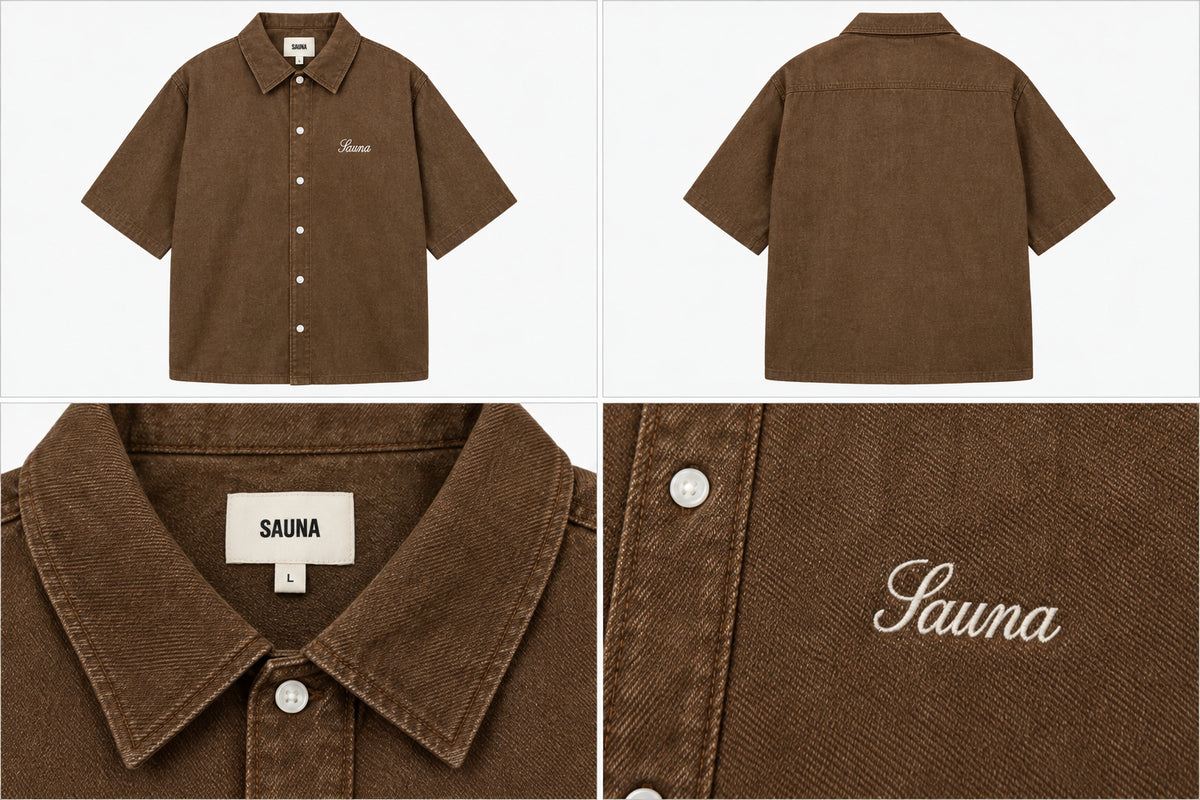 Sauna Shirt Brown