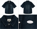 Sauna Denim S/S Shirt [Blue]