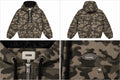 Sauna Camo Zip Up Hoodie
